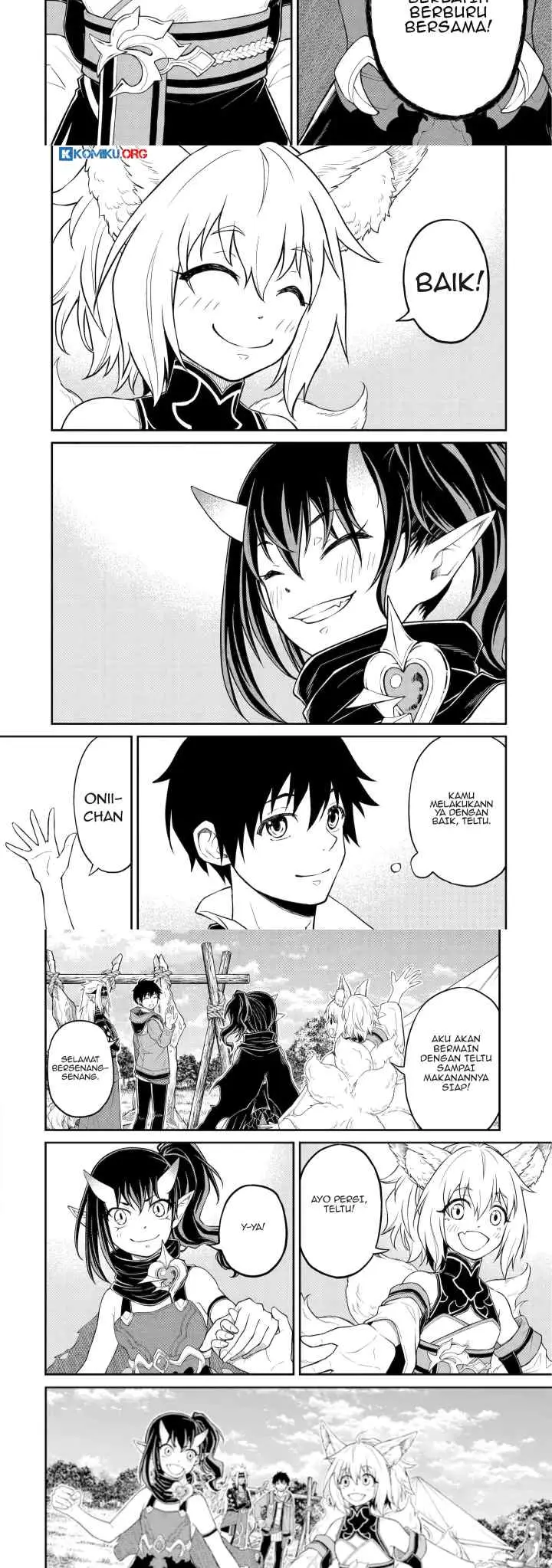 Tenseishitara Saikyou Shutachi ga Sumau Shima deshita. Kono Shima de Slow Life wo Tanoshimimasu chapter 6 halaman 18