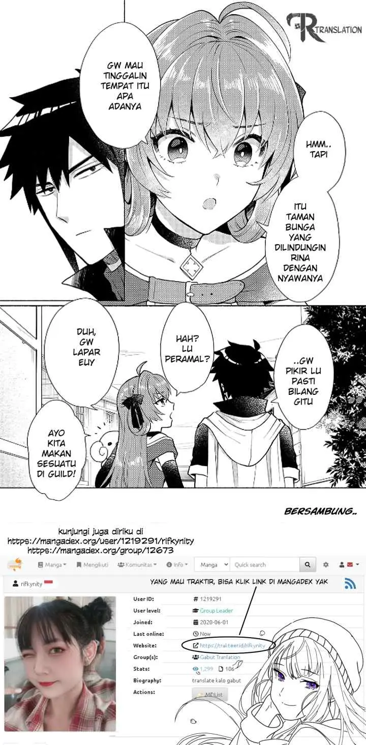 Tensei Shitara Ore ga Heroine de Aitsu ga Yuusha datta chapter 7 halaman 10