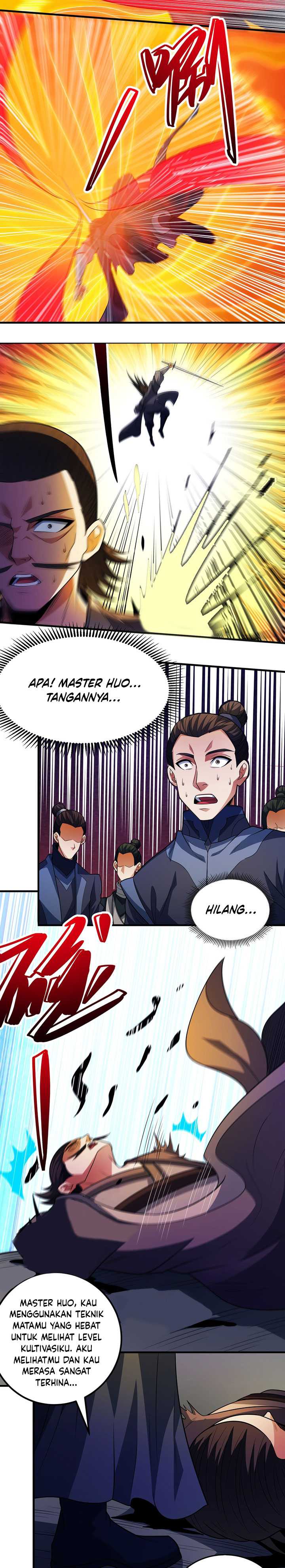 God of Martial Arts chapter 686 halaman 8