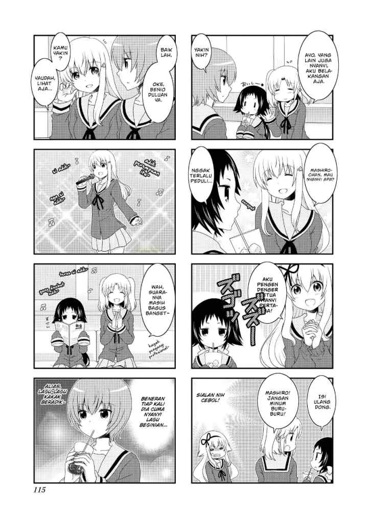 Mikakunin de Shinkoukei chapter 76.5 halaman 5