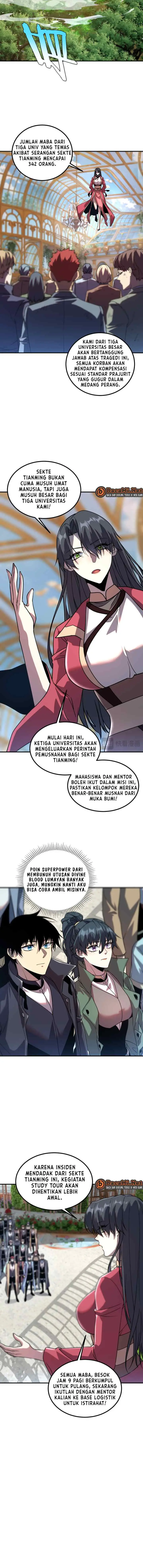 Global Superpowers: Awakening the Zixiao Divine Thunder at the Beginning chapter 42 halaman 7