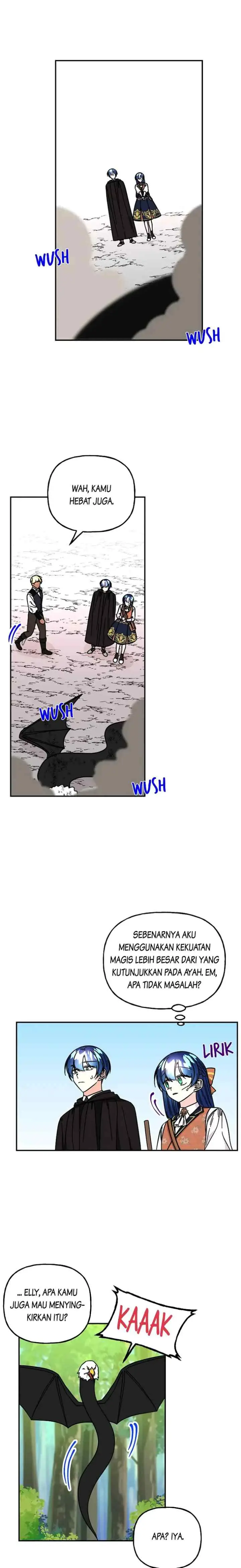 Daughter of the Great Wizard chapter 185 halaman 17