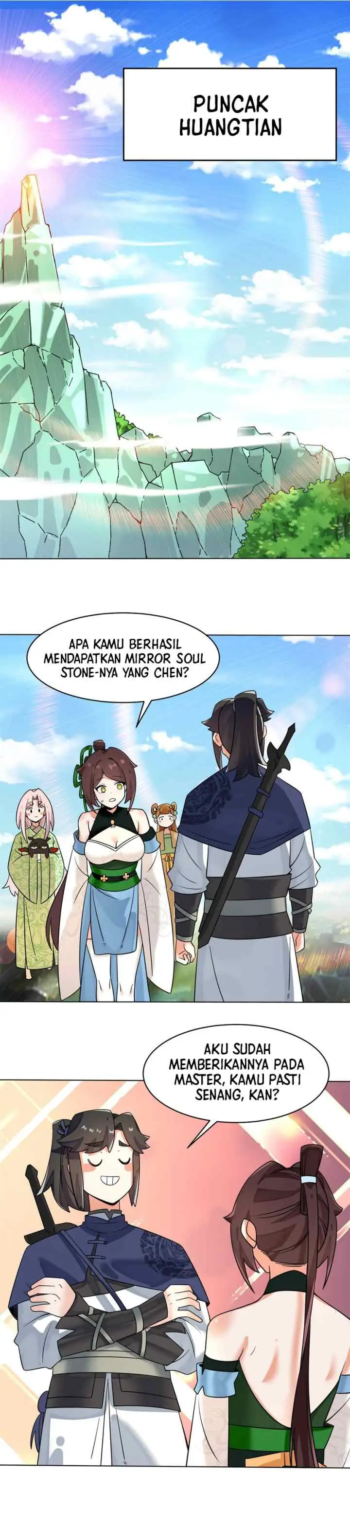 Endless Devourer chapter 130 halaman 13