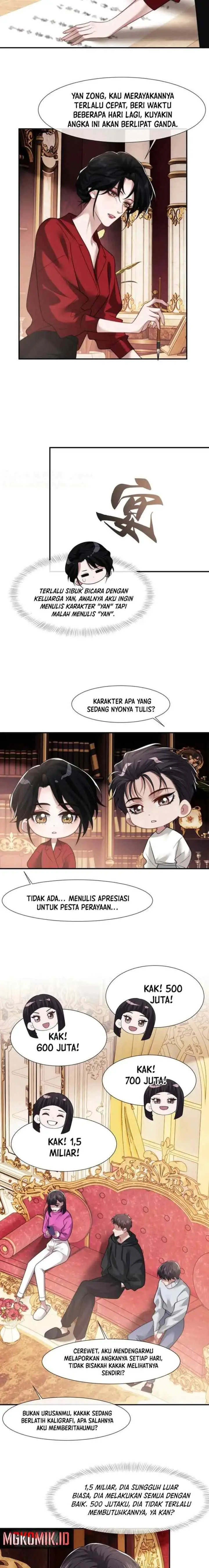Becoming His Unwanted Madam chapter 99 halaman 8