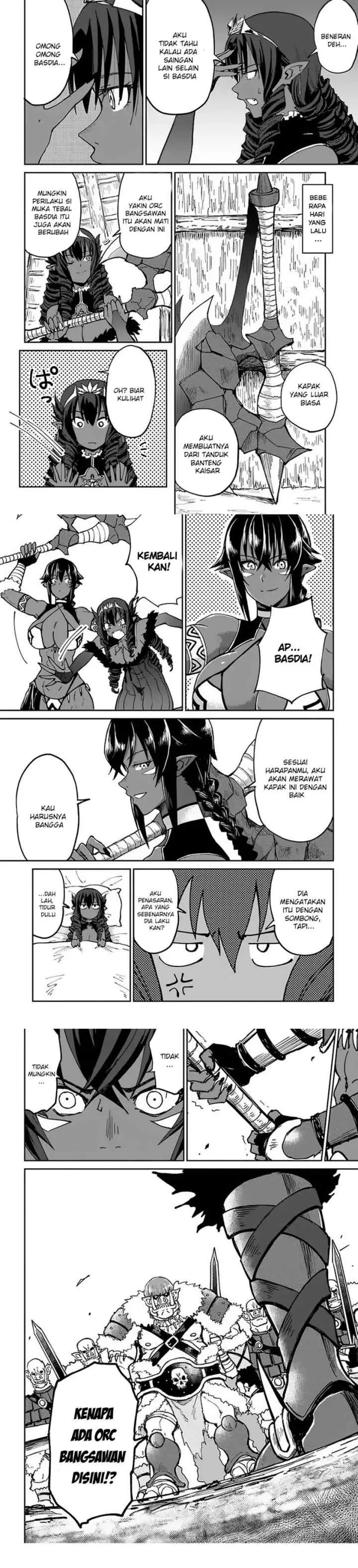 Yondome wa Iya na Shizokusei Majutsushi chapter 21 halaman 15