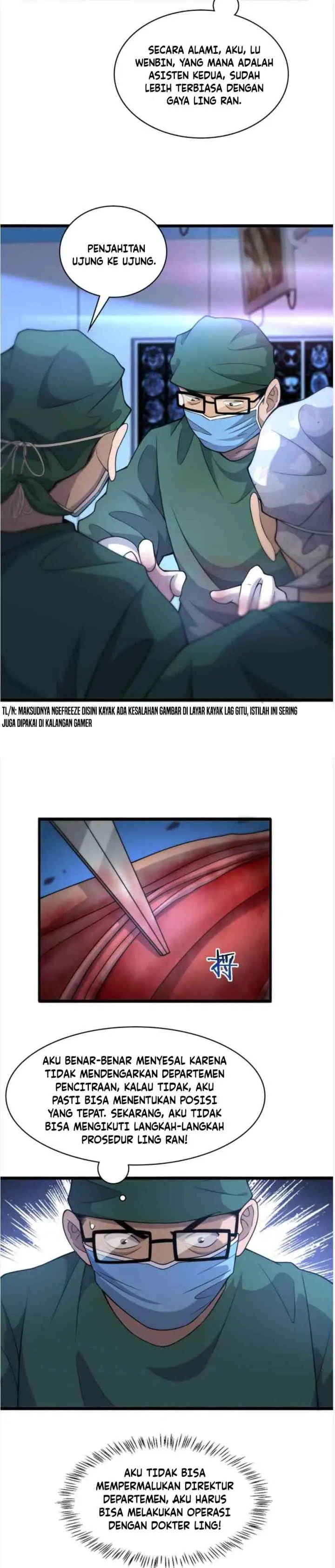 Great Doctor Ling Ran chapter 82 halaman 4