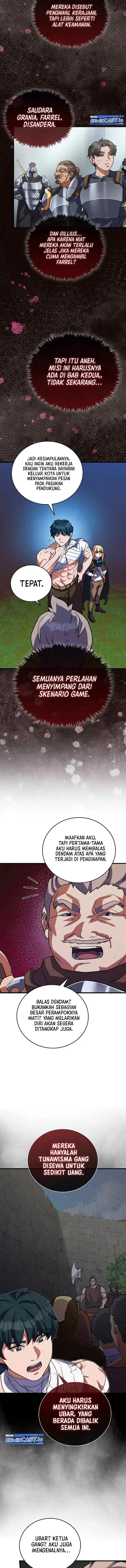 The Blood Knight's Villains chapter 19 halaman 7