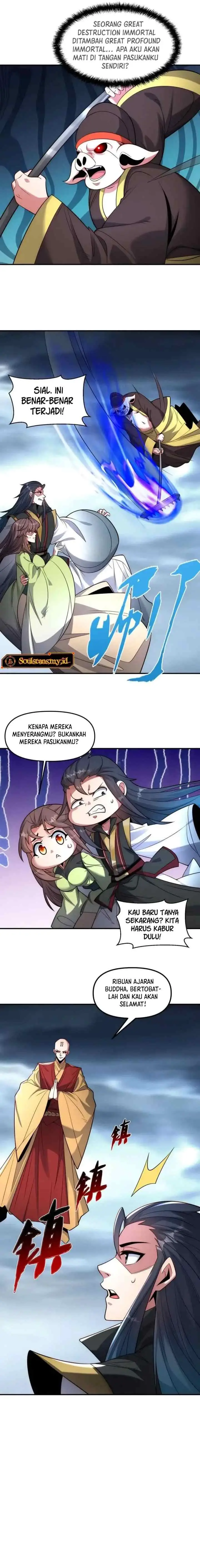 I Can Summon God chapter 141 halaman 9