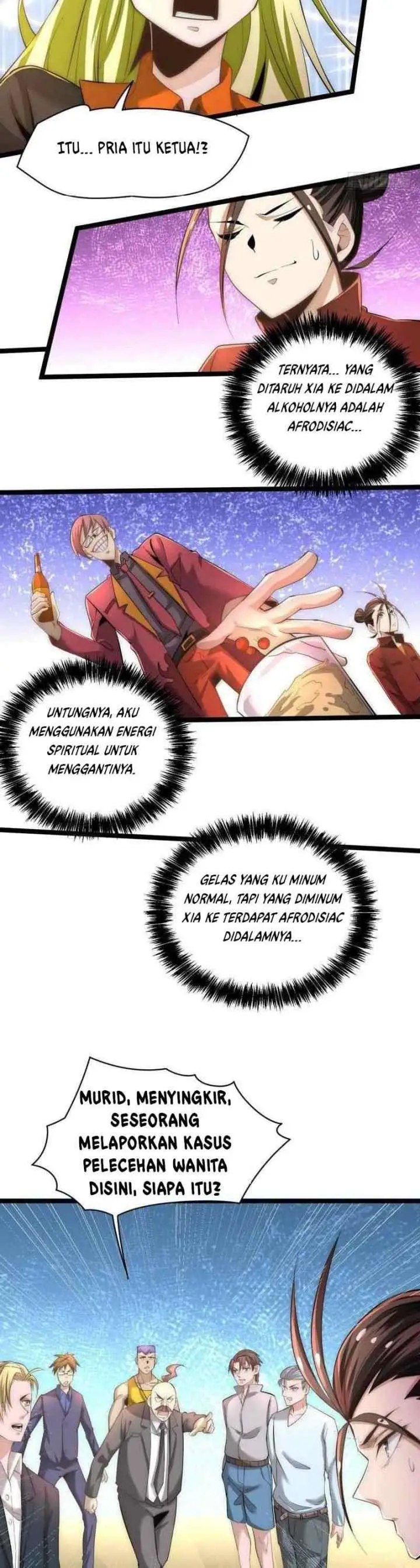 Almighty Master chapter 137 halaman 5