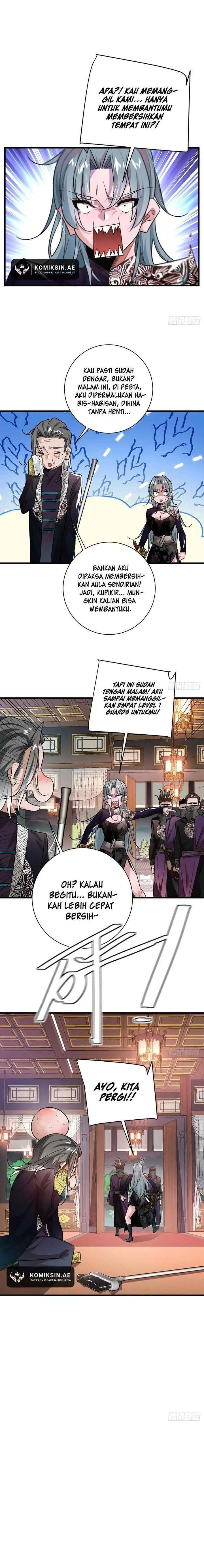 Chāojí Biàn Xiǎo Xíngtài chapter 5 halaman 4
