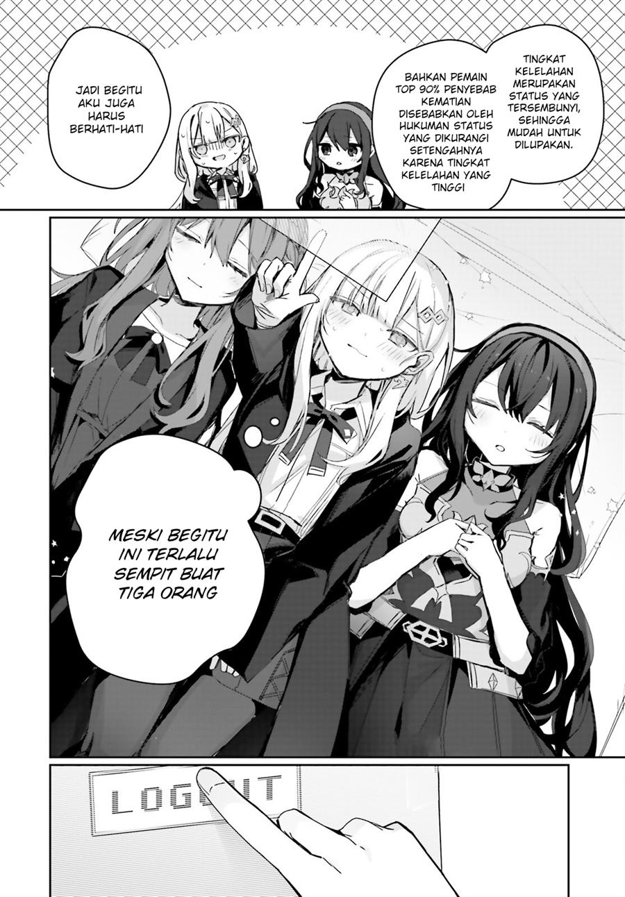 Astral Online - Maou no Noroi de Saikyou Bishoujo ni natta Ore, Saijaku Shoku da ga Cheat Skill de Chou Seichou shite Musou suru chapter 13 halaman 9