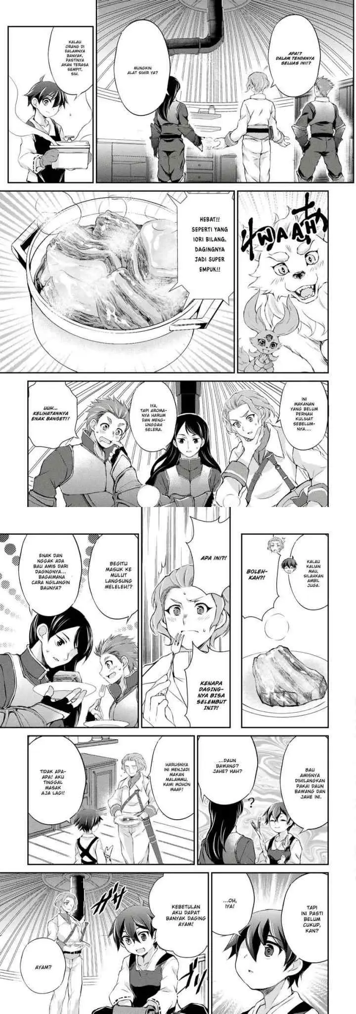 Hirotta Mono Ha Taisetsu Ni Shimasho Kookami Ni Kinirareta Otoko No Teni Monogatari chapter 3 halaman 5
