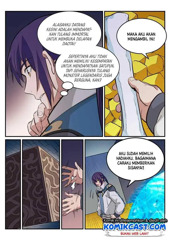 Apotheosis chapter 222 halaman 5