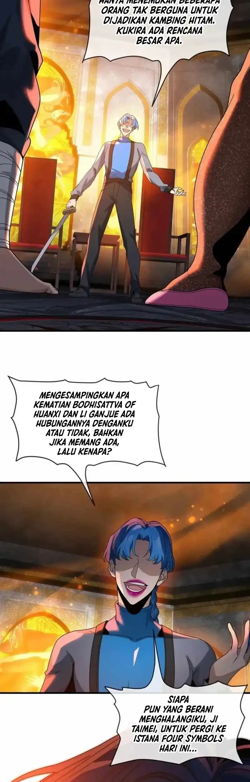 I Love the Demon Lord So Much That Even My Female Disciples Want to Kill Me chapter 109 halaman 23