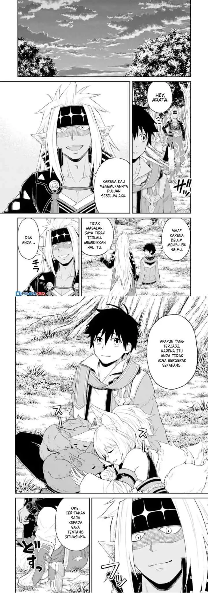 Tenseishitara Saikyou Shutachi ga Sumau Shima deshita. Kono Shima de Slow Life wo Tanoshimimasu chapter 11 halaman 12
