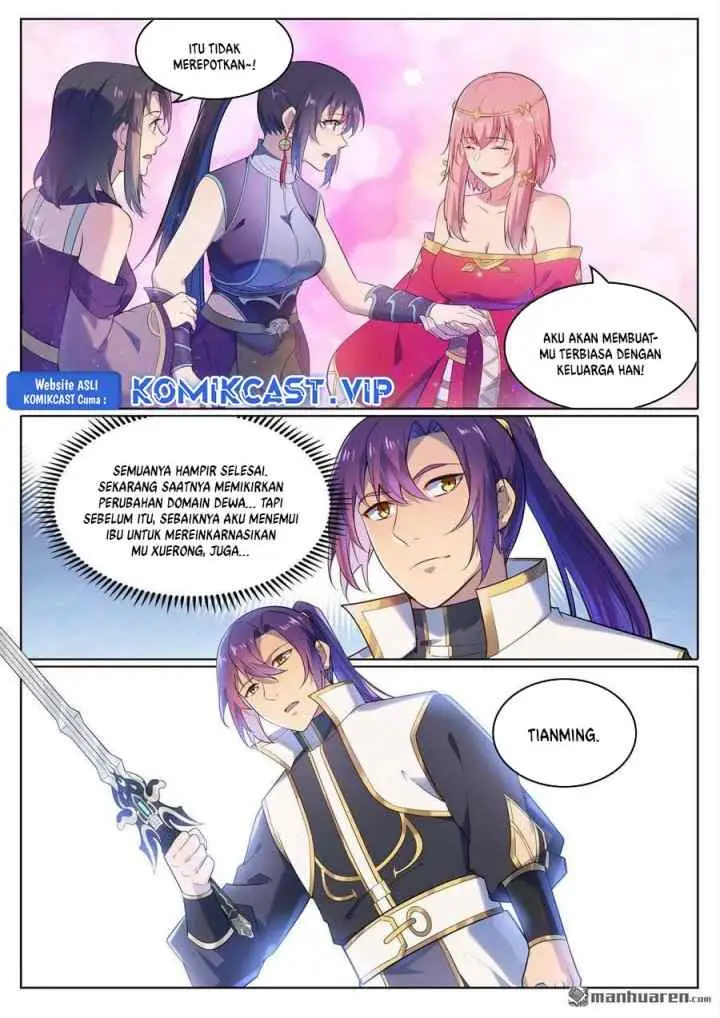 Apotheosis chapter 1119 halaman 7