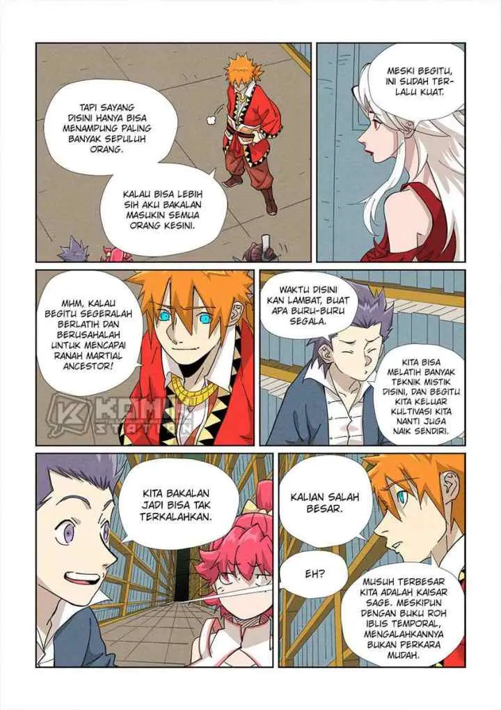 Tales of Demons and Gods chapter 461.5 halaman 9
