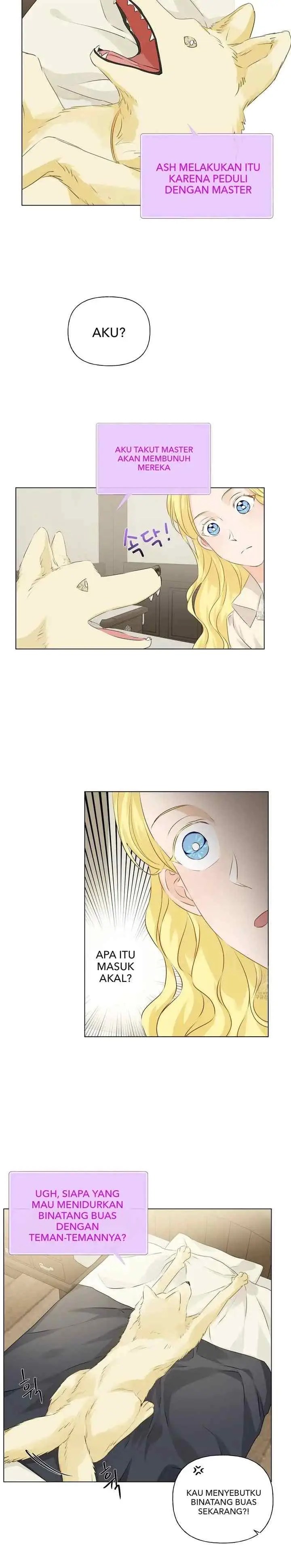 The Golden Haired Elementalist chapter 83 halaman 7