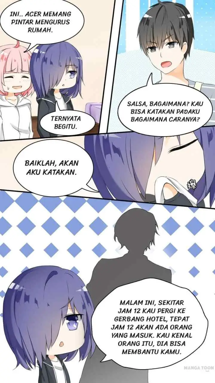 Nuzi Xueyuan de Nansheng chapter 39 halaman 10