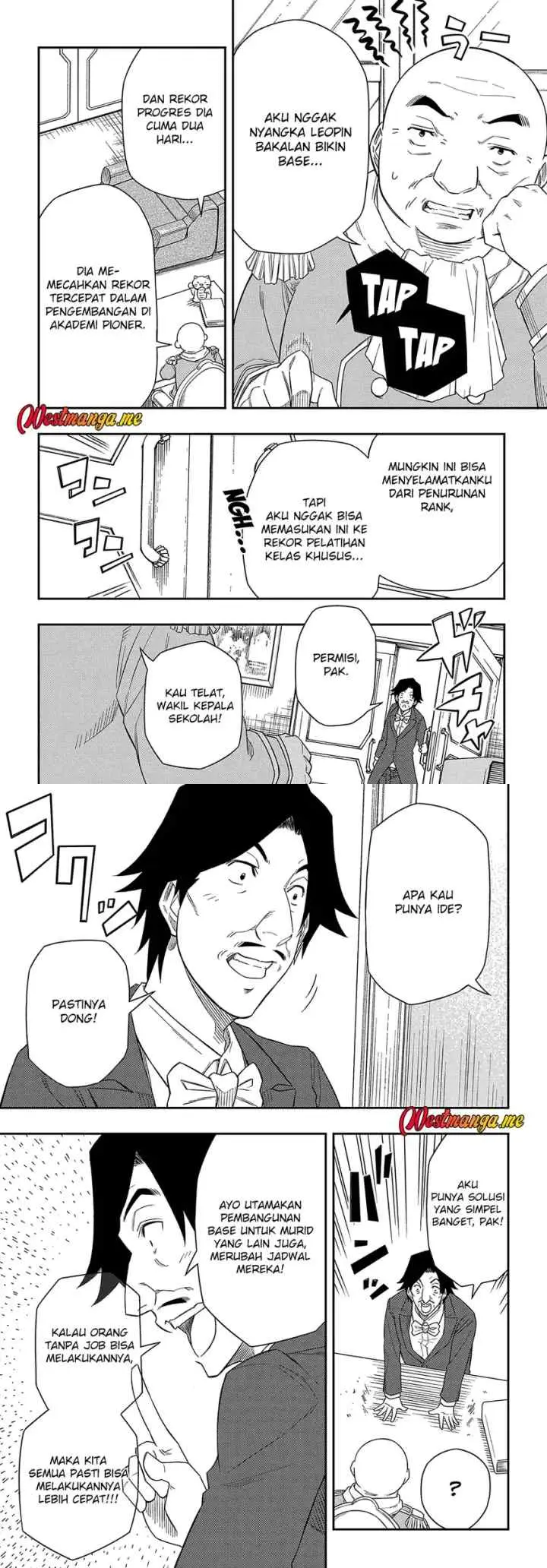 Kiyoubinbou, Jou wo Tateru - Kaitaku Gakuen no Rettousei na no ni, Joukyuu-shoku no Skill to Mahou ga Subete Tsukaemasu chapter 11 halaman 10