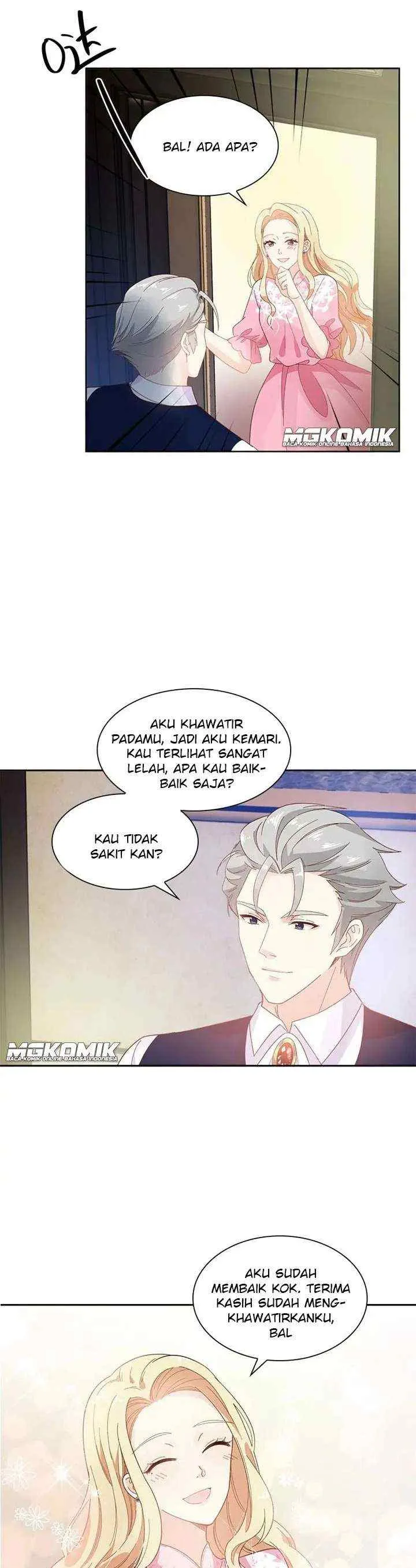The Evil Lady Will Change chapter 86 halaman 7