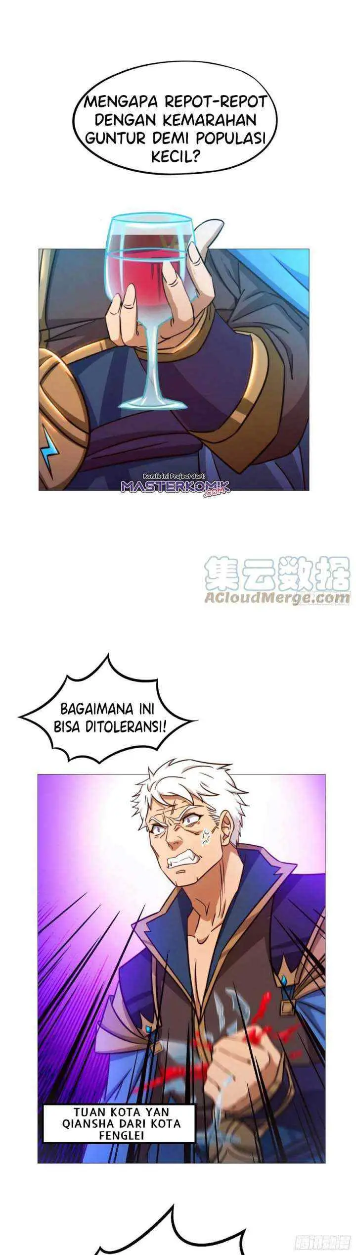 Everlasting God of Sword chapter 150 halaman 8