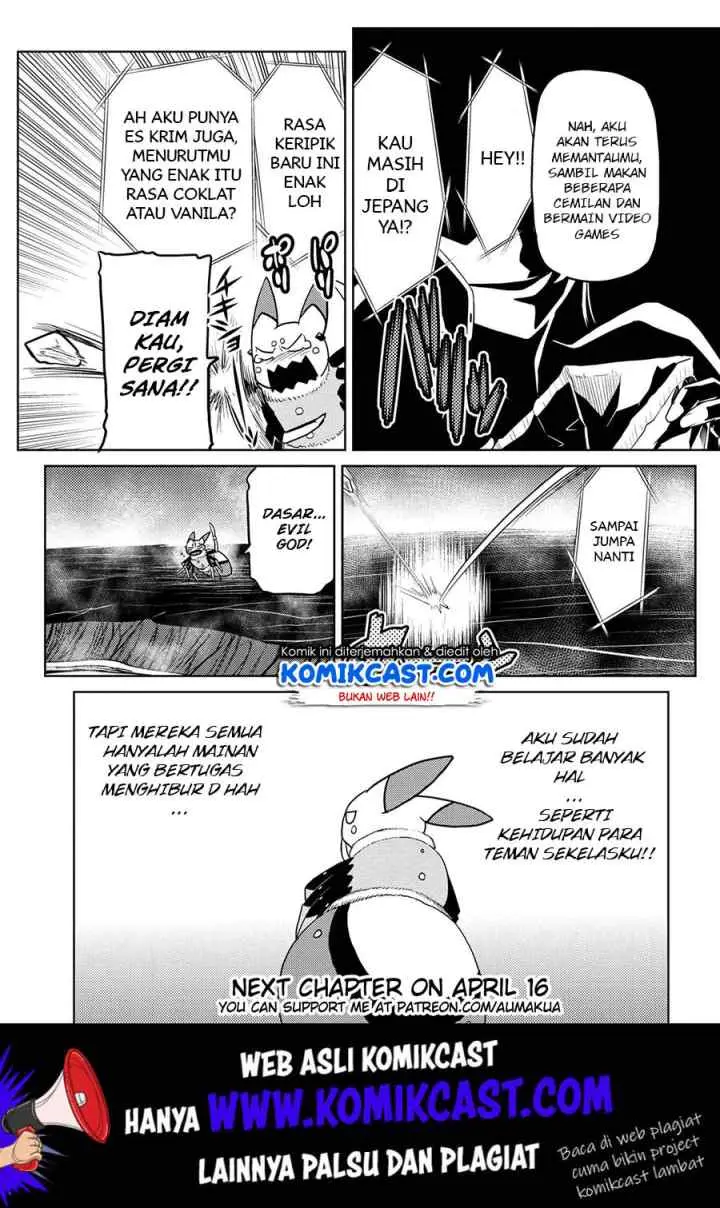 Kumo Desu ga Nani ka? Daily Life of the Four Spider Sisters chapter 42.2 halaman 16