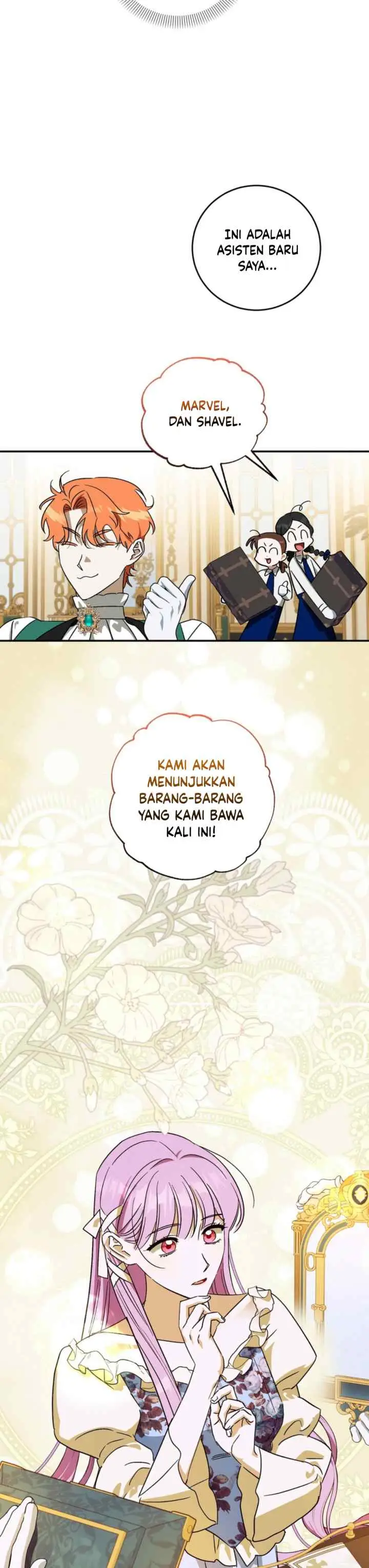 How To Protect The Master Of The Monster Mansion chapter 46 halaman 18