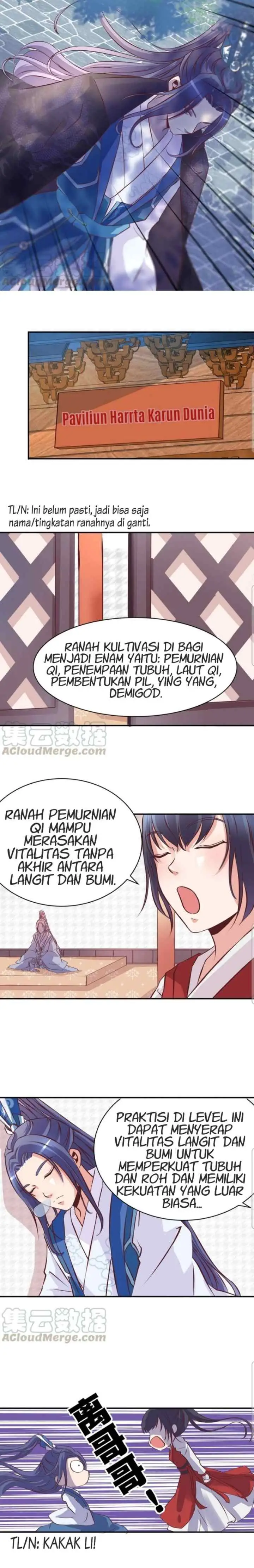 First Master chapter 16 halaman 6