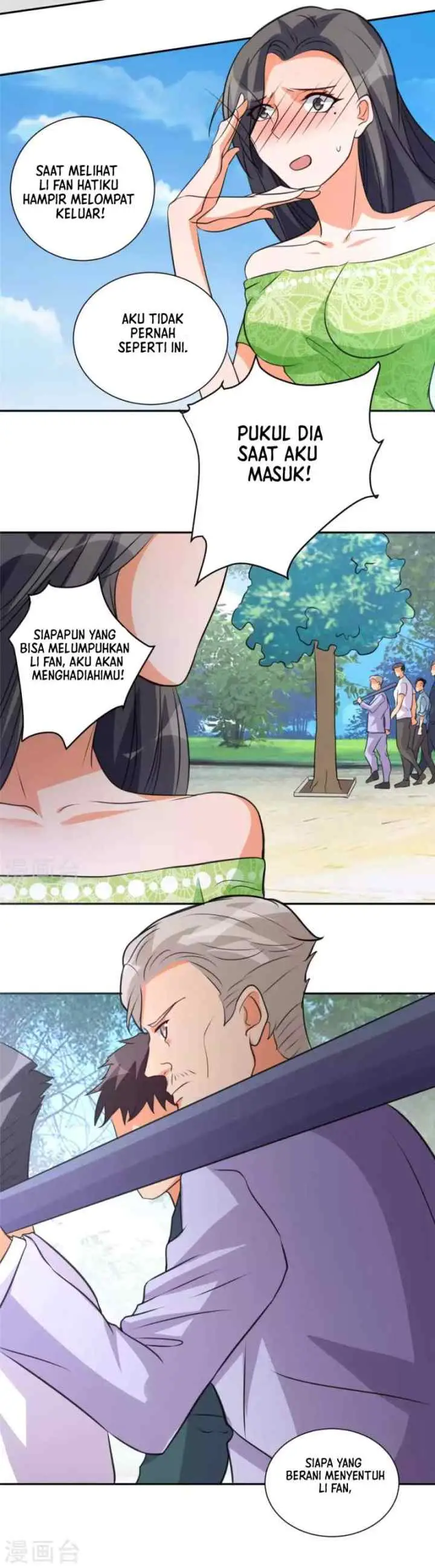 Emperor Son In Law chapter 46 halaman 10