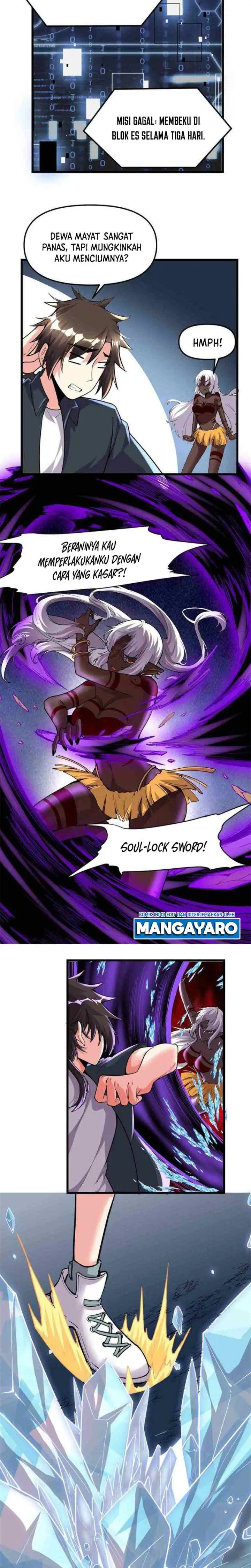 I Might Be a fake Cultivator chapter 192 halaman 8