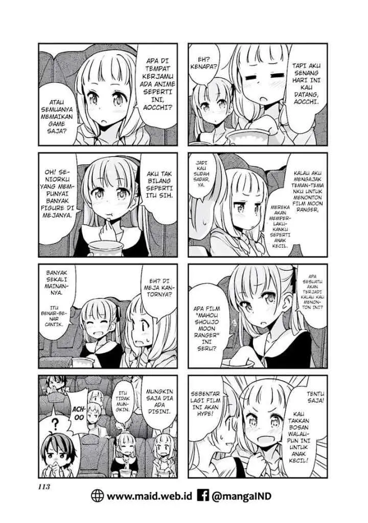 New Game! chapter 12.5 halaman 8