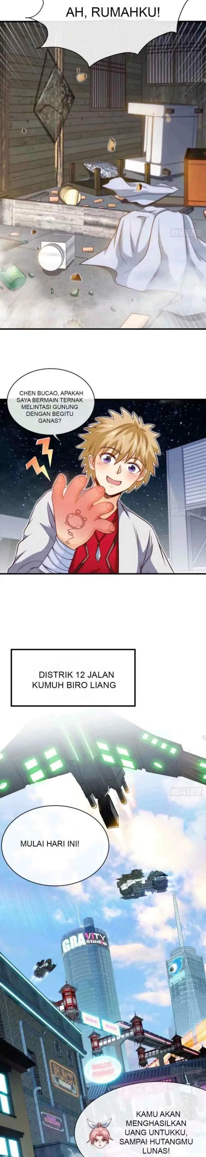 Heavenly Koi chapter 4 halaman 6