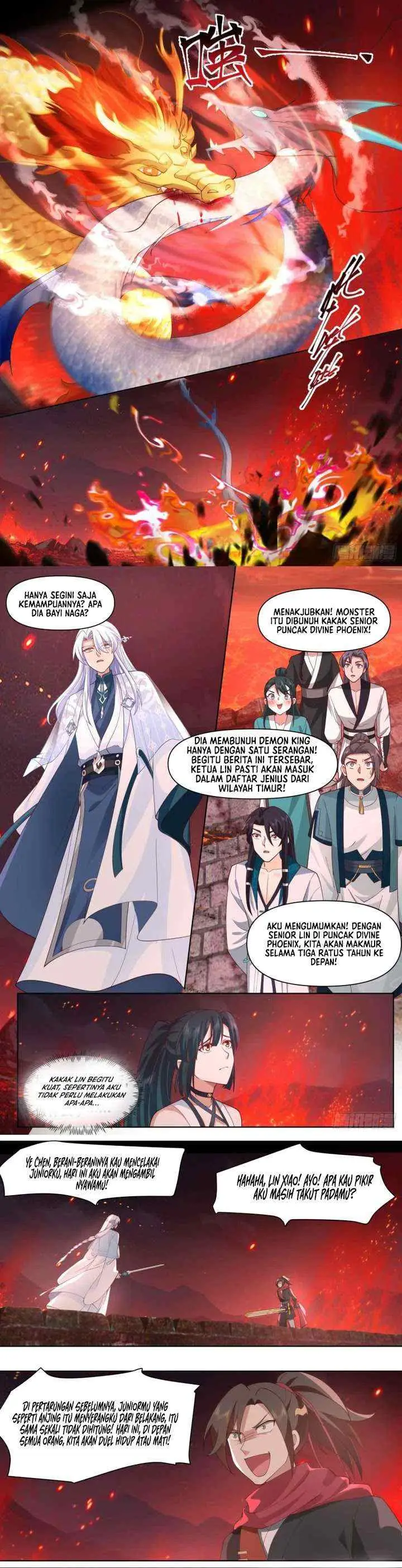 The Villain's Senior Brother And His Junior Sisters Are All Yanderes chapter 109 halaman 6