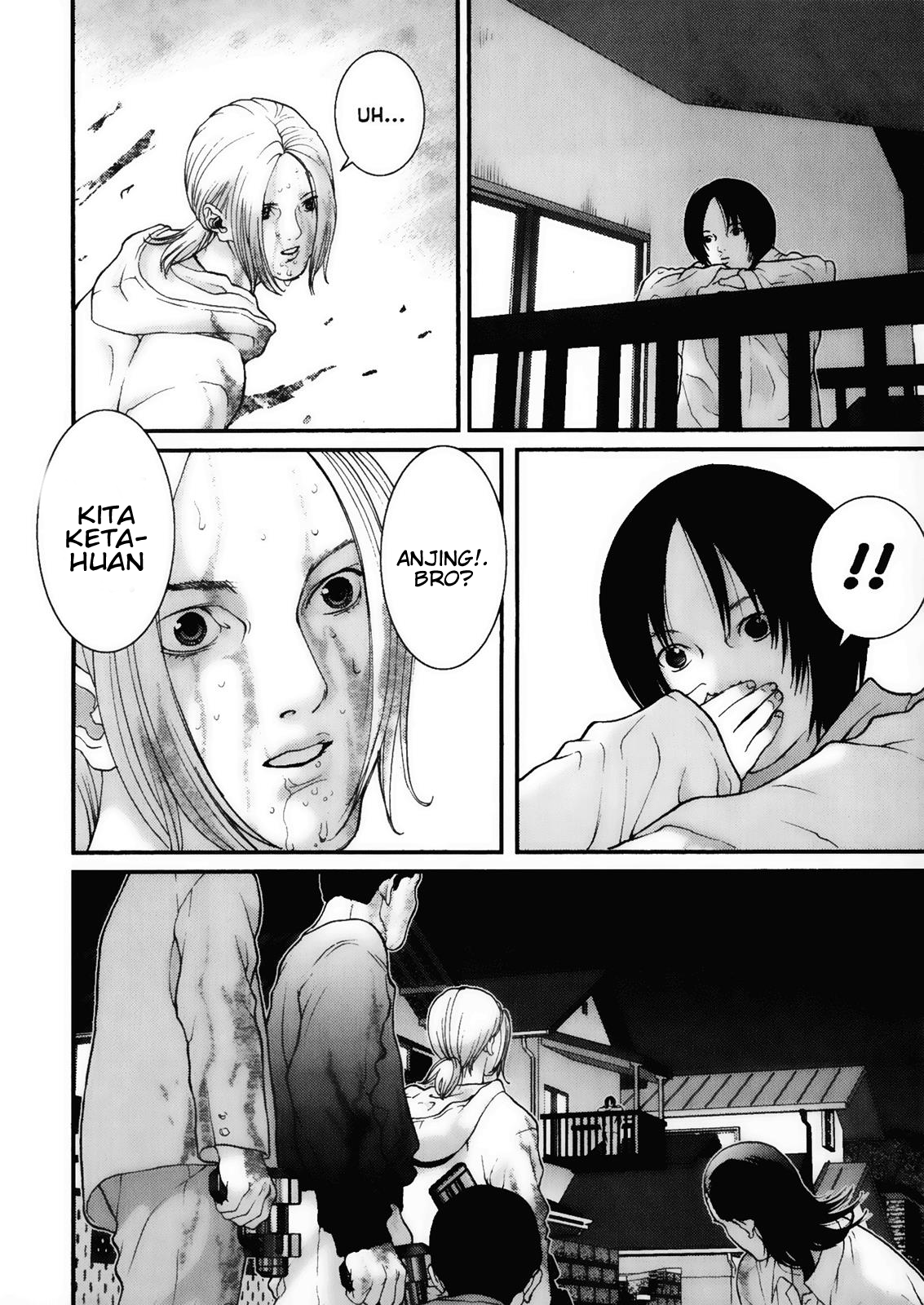 Gantz chapter 9 halaman 9