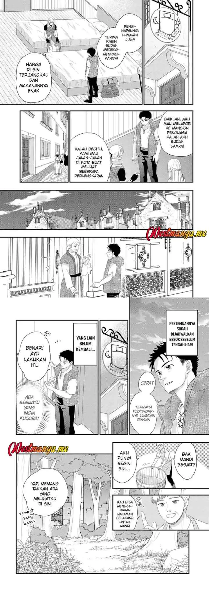 Isekai ni Kita Mitai dakedo Ikaga sureba Yoi no Darou chapter 32 halaman 7