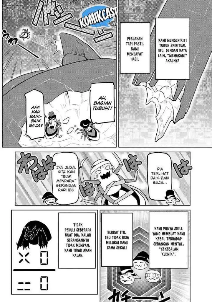 Kumo Desu ga Nani ka? Daily Life of the Four Spider Sisters chapter 39.2 halaman 7