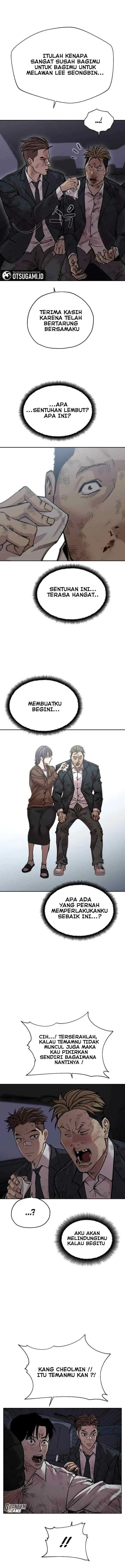 School Gangster Comic Survival chapter 13 halaman 11