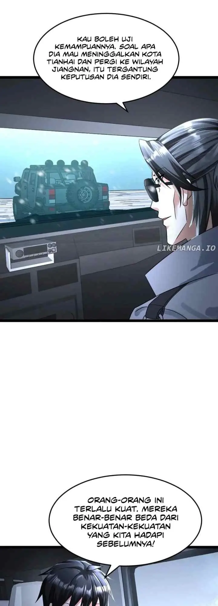 Freezing The World: I Built A Doomsday Safehouse chapter 377 halaman 14