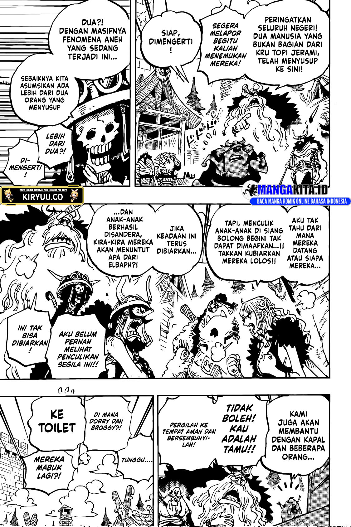 One Piece chapter 1144 halaman 8
