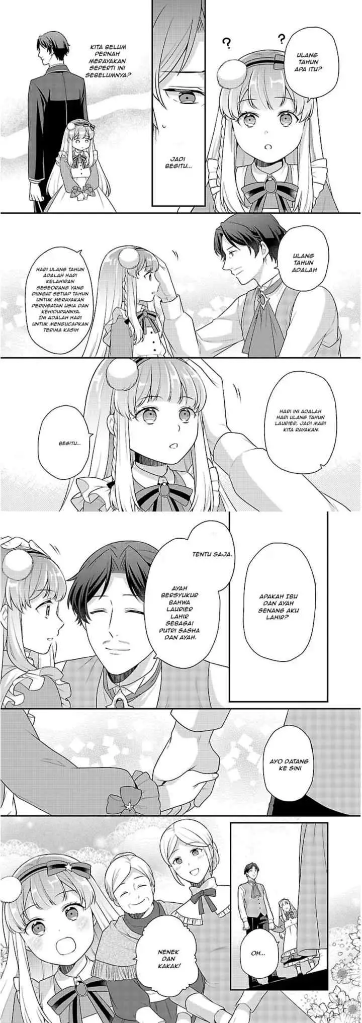 Akuyaku Reijou no Chichioya ni Tensei shitanode, Tsuma hingga Musume wo Dekiai shimasu chapter 7 halaman 11
