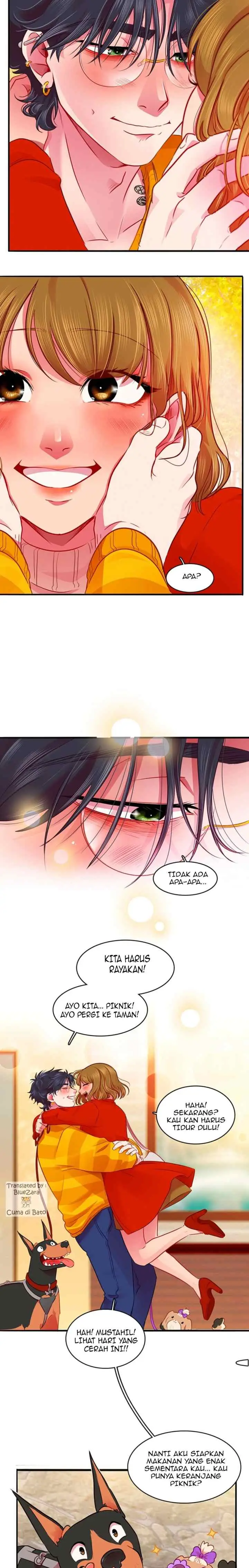 Love 4 a Walk chapter 73 halaman 5