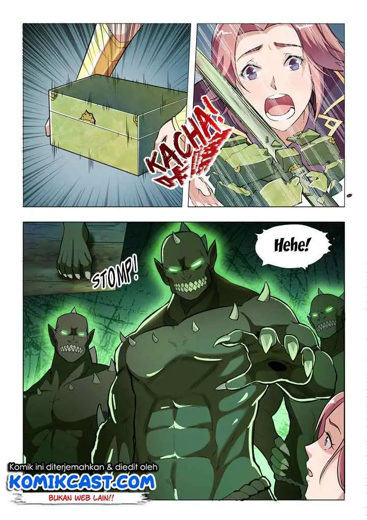 Apotheosis chapter 31 halaman 6