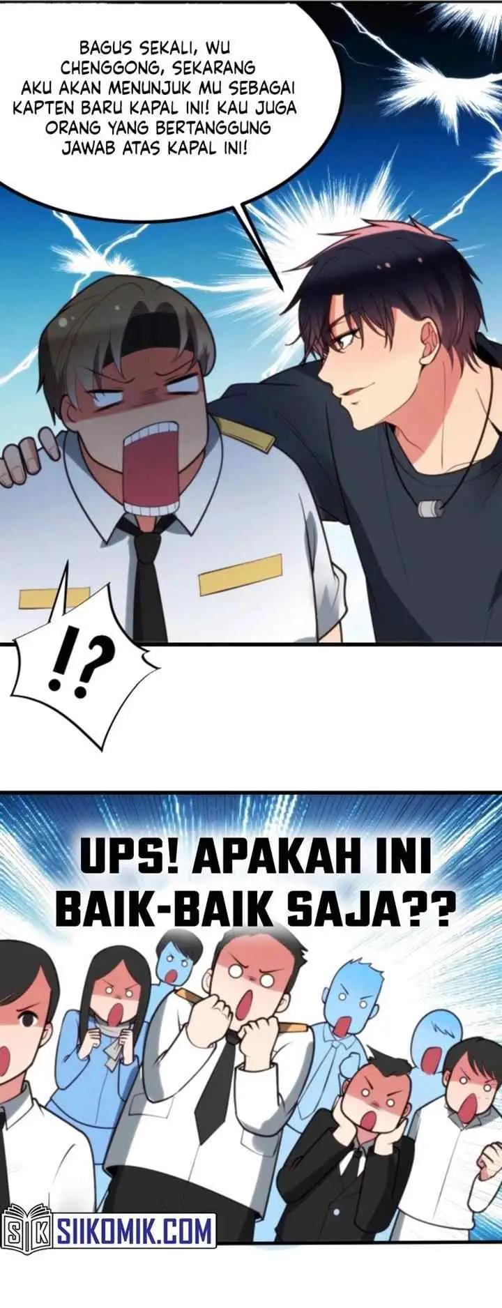 I Have 90 Billion Licking Gold chapter 257 halaman 16