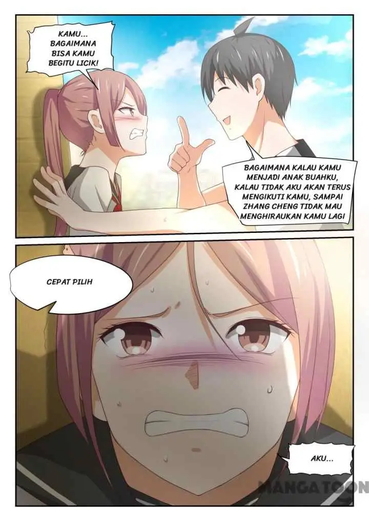 Nuzi Xueyuan de Nansheng chapter 327 halaman 10