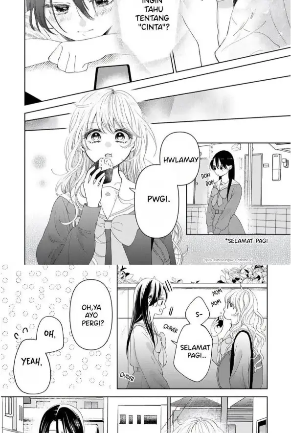 Furetai wa Koi no Hajimari chapter 3 halaman 8
