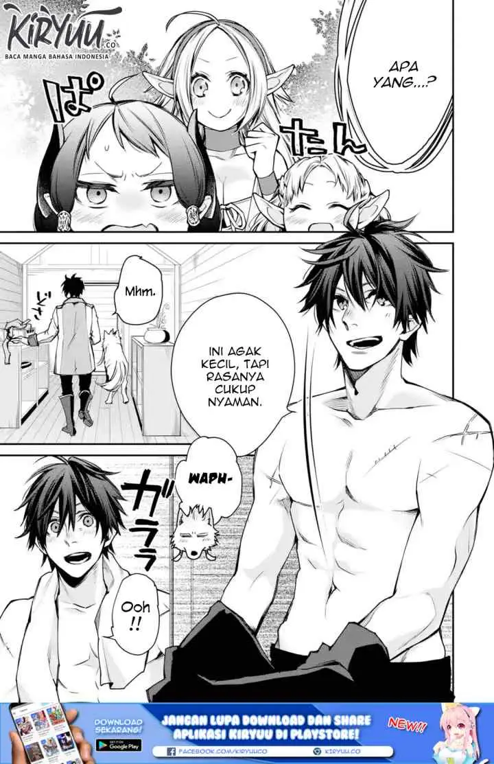 Saikyou no Madoshi. Hisa ni Ya wo Ukete Shimatta no de Inaka no Eihei ni Naru chapter 10.1 halaman 8