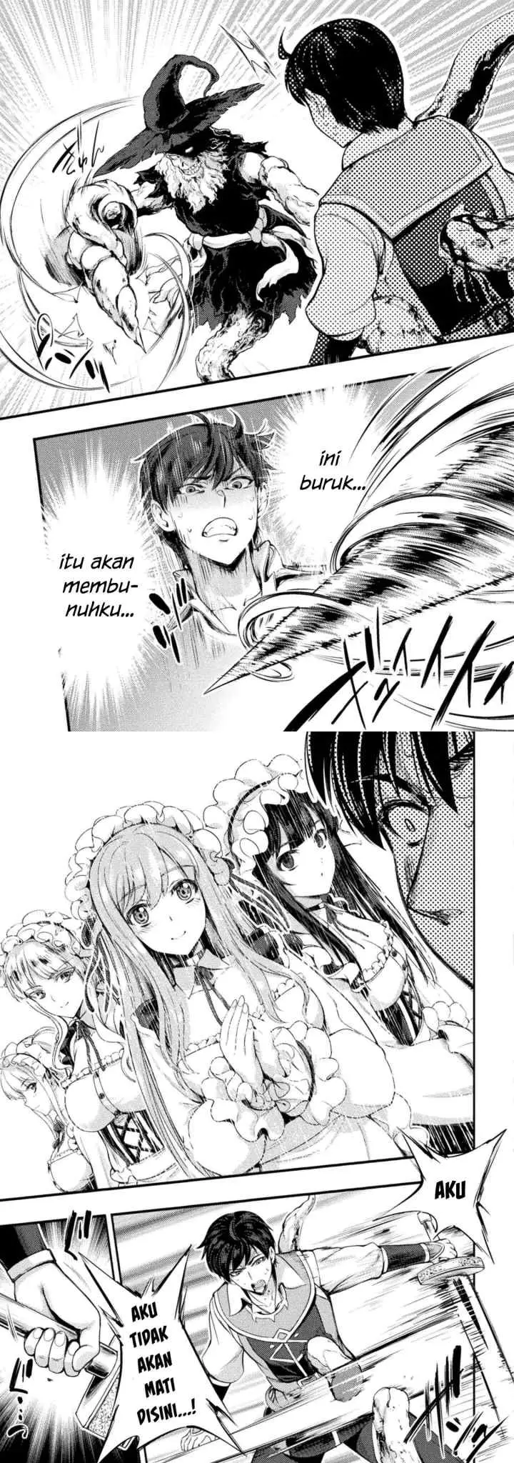 Astro King - Shoukan Yuusha dakedo Kakyuu Nintei sareta node Maid Harem o Tsukurimasu! chapter 5 halaman 12