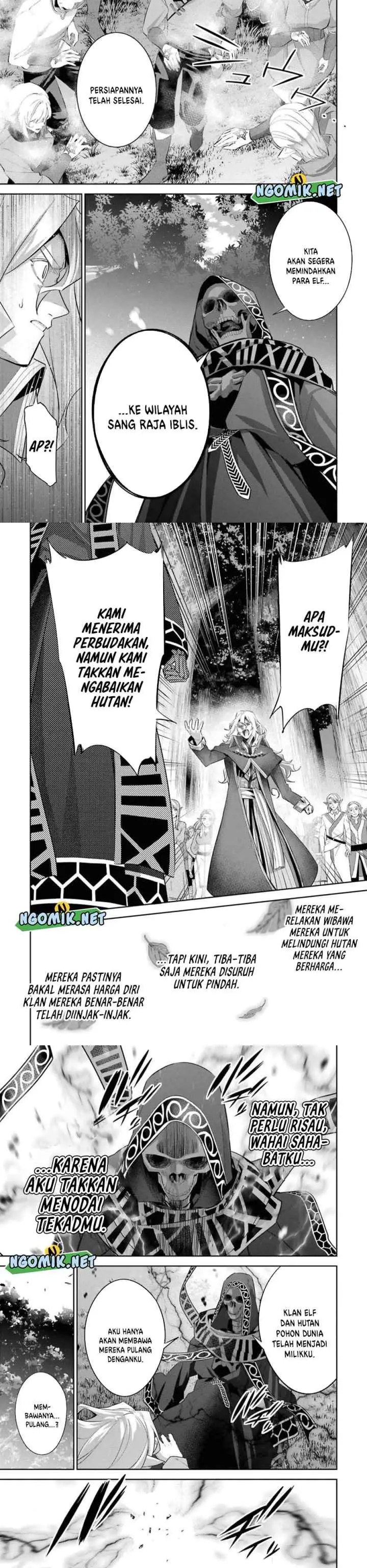 The Executed Sage is Reincarnated as a Lich and Starts an All-Out War chapter 17 halaman 6