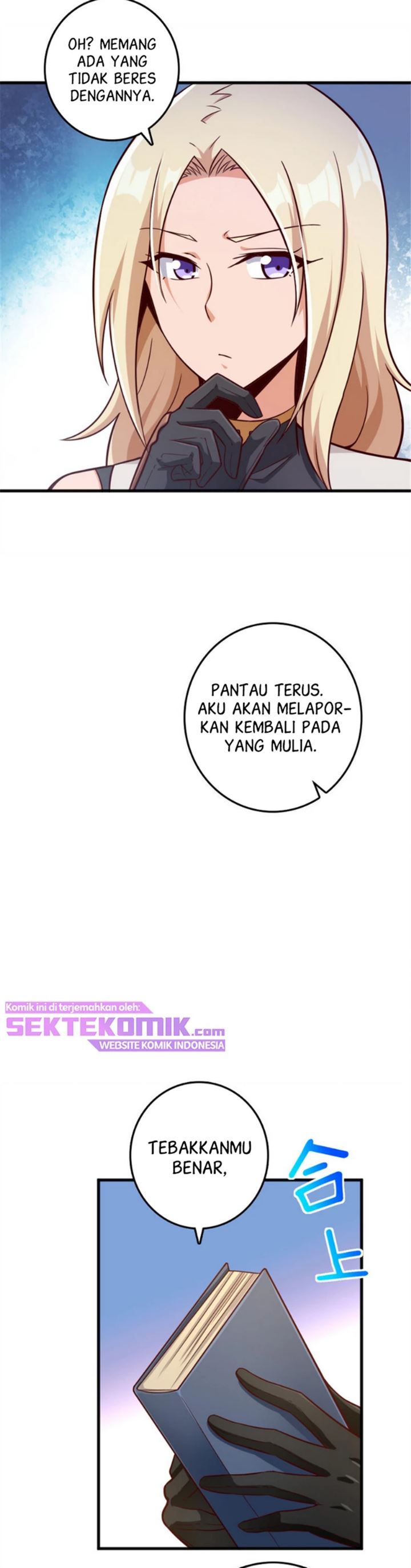 Release That Witch chapter 398 halaman 16